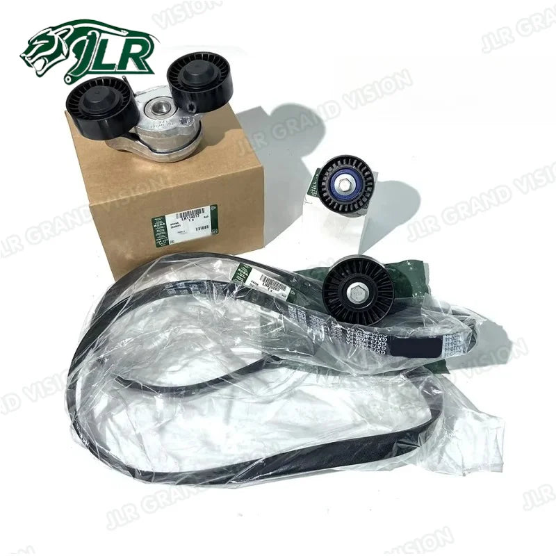 LR114017 LR071712 T2H38134 LR079263 2.0 Drive Belt Tensioner Idler Fit FOR Discovery Sport Defender Evoque Velar JAGUAR