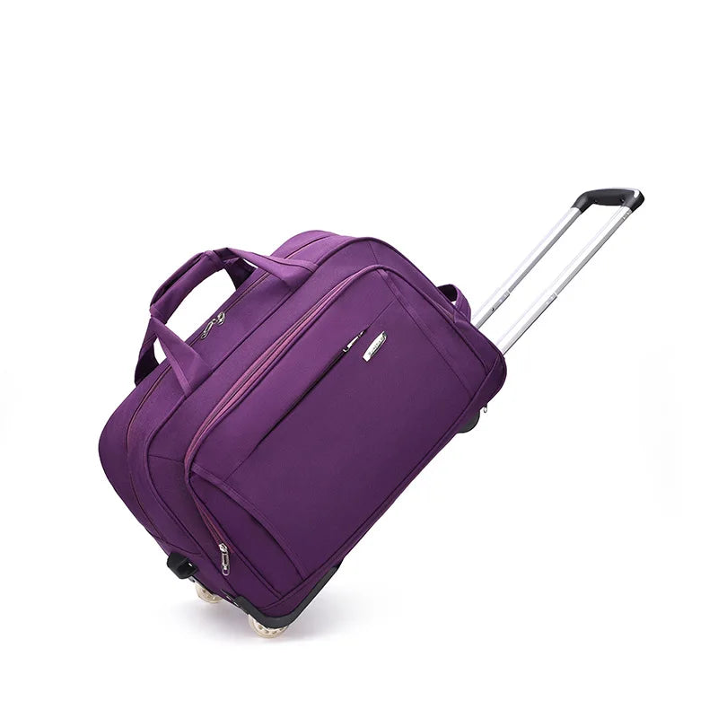 Travel Luggage Bags Oxford Waterproof Rolling Luggage Suitcase Large capacity Travel Bag With Wheels valises Hand luggage