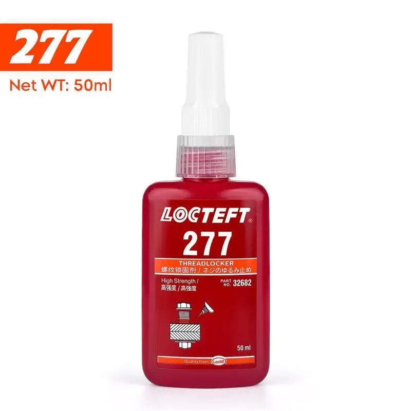 50/10ML Threadlocker 222 242 243 262 271 272 277 680Anaerobic Threadlocker Screw Adhesive Glue Anti-loose Thread Locking Agent