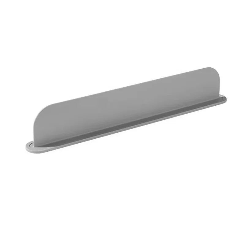 Silicone Sink Baffle Oil Proof Splash Guard Waterproof Board for Handwashing Sinks Vegetable Basins Bathroom Kitchen Supplies