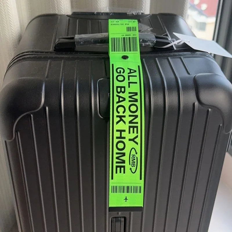Luggage Tags for Suitcases, NOT Your Bag Luggage Tags for Travel Bag Luggage Tag Funny Luggage Tag Suitcase Tags Luggage Identif
