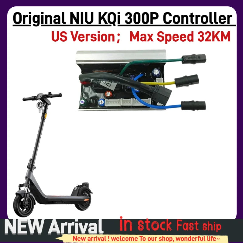 High Quality Original Motor Controller for NIU KQi 300P Electric Scooter Durable Stable Replacement Spare Parts