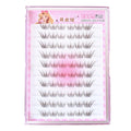 Natural Brown False Eyelashes extenstions 9-13 Mixed Length Lightweight Design False lashes for Daily eyelash makeup