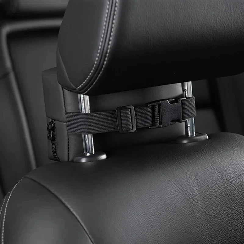 Auto Parts Car Interior Tissue Storage Box Paper Bag for Honda Civic Fit Accord City Vezel CRV S660 Odyssey HRV Insight