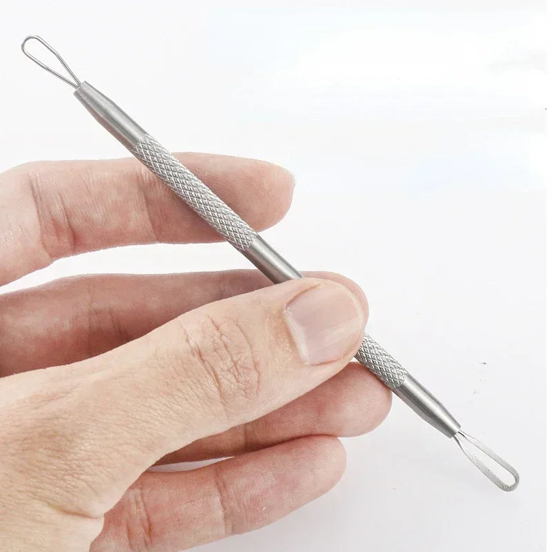 Extrafine Acne Remover Blackhead Needles Comedone Acne Pimple Blemish Remover Tool for Face Skin Care Facial Pore Cleaner Tool