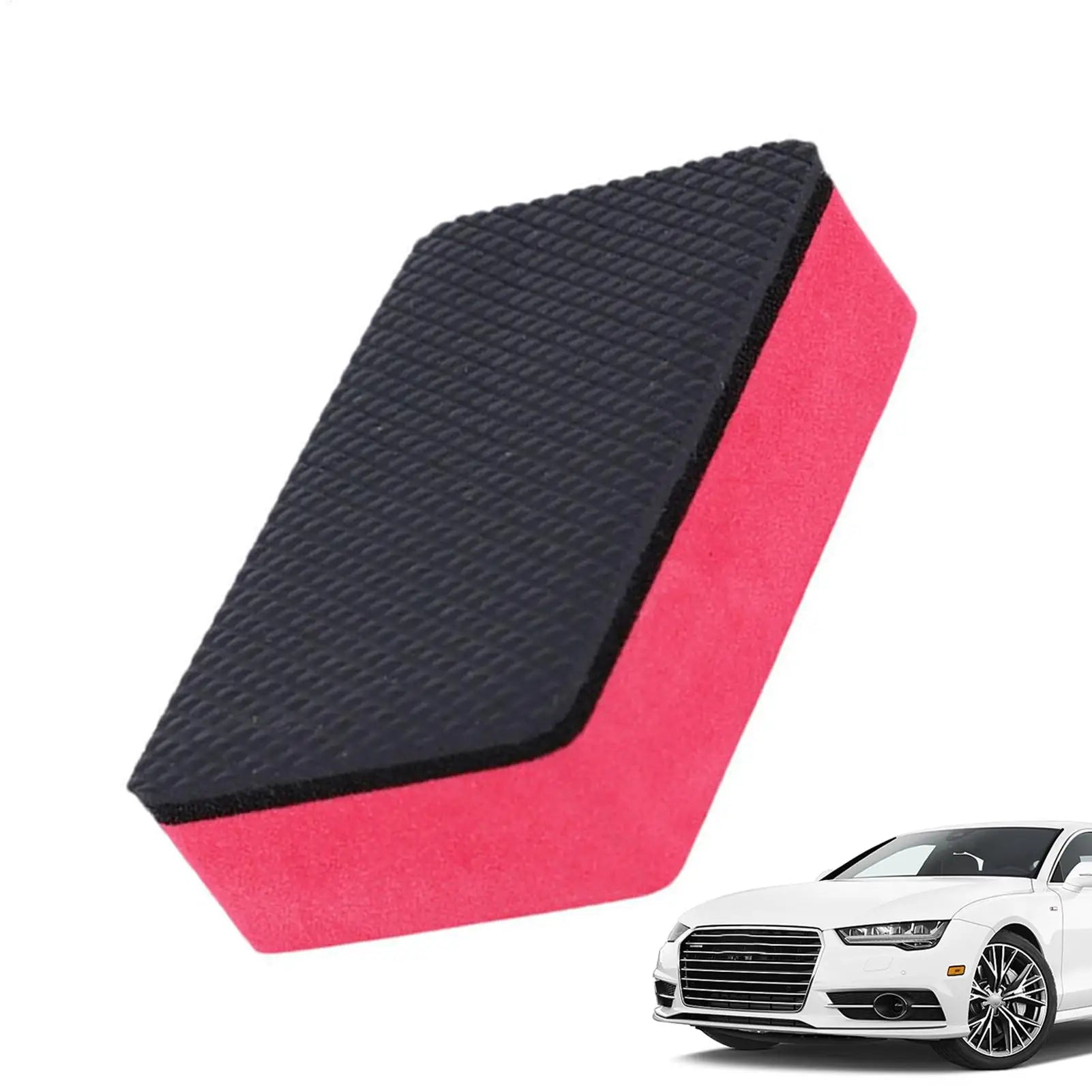 Car Wash Mud Cleaner Magic Clay Bar Sponge Block Pad Remove Contaminants Before Polisher Wax For Car Care Wash Accessories