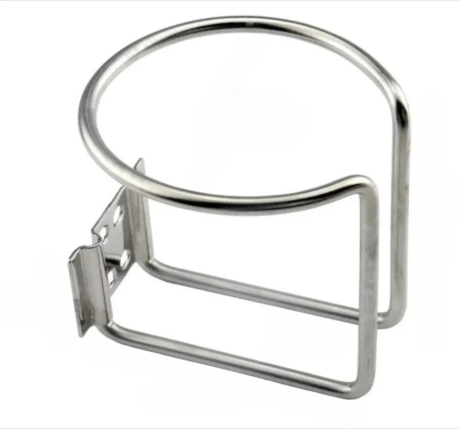 Stainless Steel Boat Ring Cup Drink Holder Universal Drinks Holders for Marine Yacht Truck Rv Car Trailer Hardware Accessories