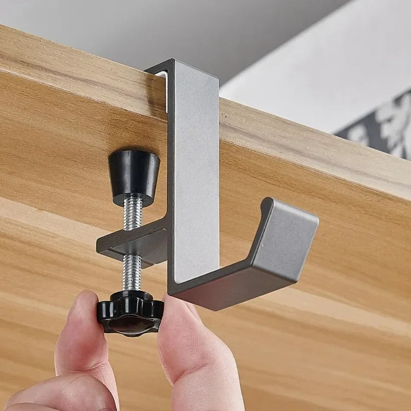 Multi Functional Headphone Stand Table Side Hanging Storage Rack for Sony/Airpods Max Gaming Headset Bag Universal Metal Holder
