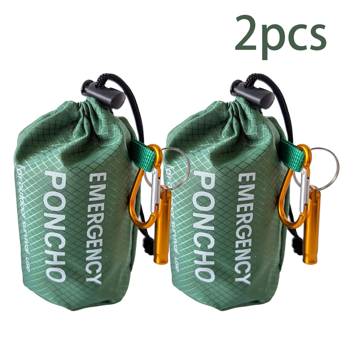 Emergency Raincoat Poncho Waterproof Rainwear Blanket Survival Camping Equipment Cold Insulation Rainwear Camping Equipment