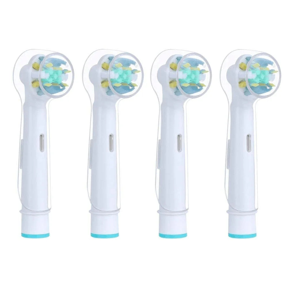 4 Pack Travel Electric Toothbrush Protective Cover Case Oral Hygiene Toothbrush Head Cap Suit for Portable Toothbrush