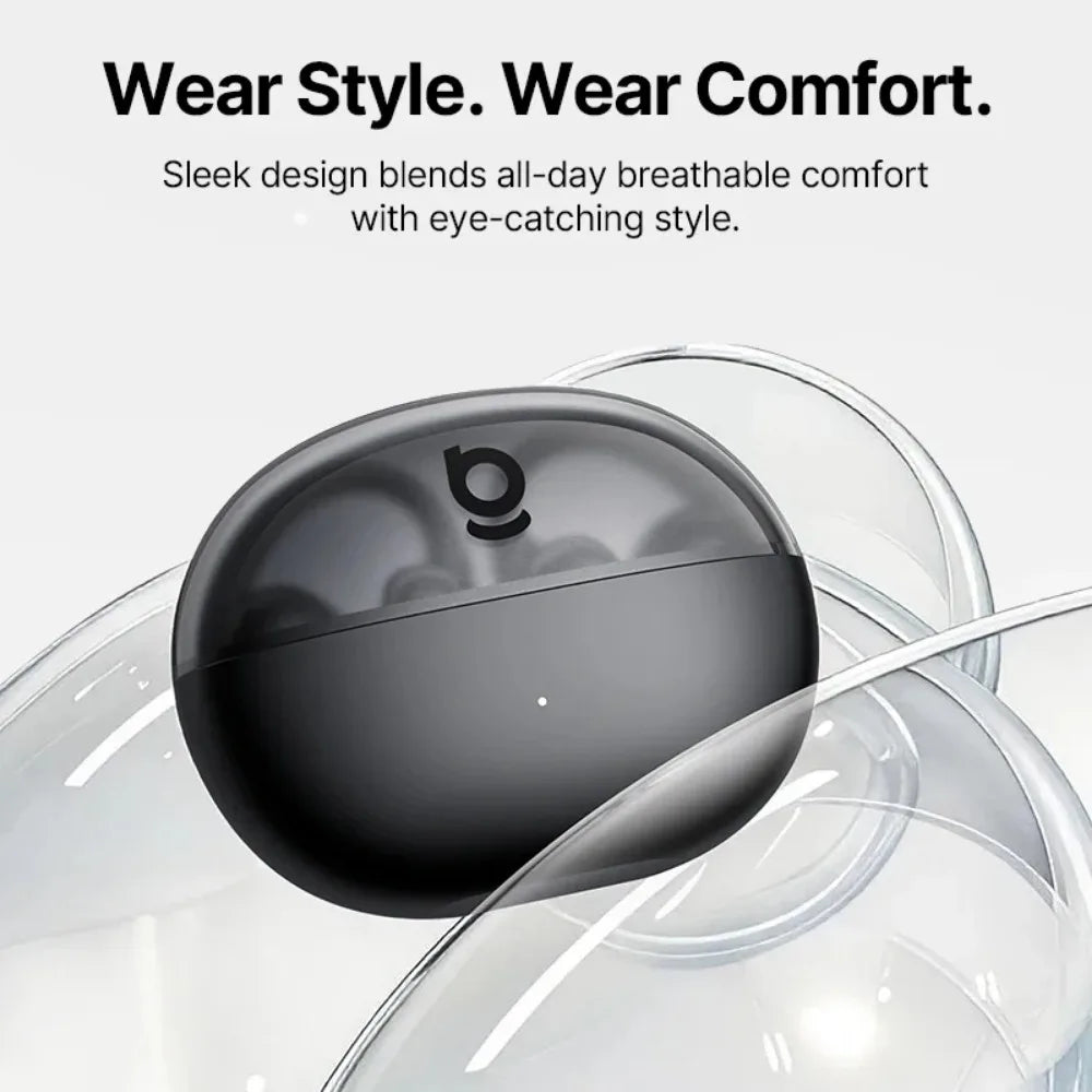 Baseus Bowie MC2 AIR Open Ear Clip-on TWS Earbuds Bluetooth 6.0 Wireless Headphones 4 Mic ENC Call Sports Earphones