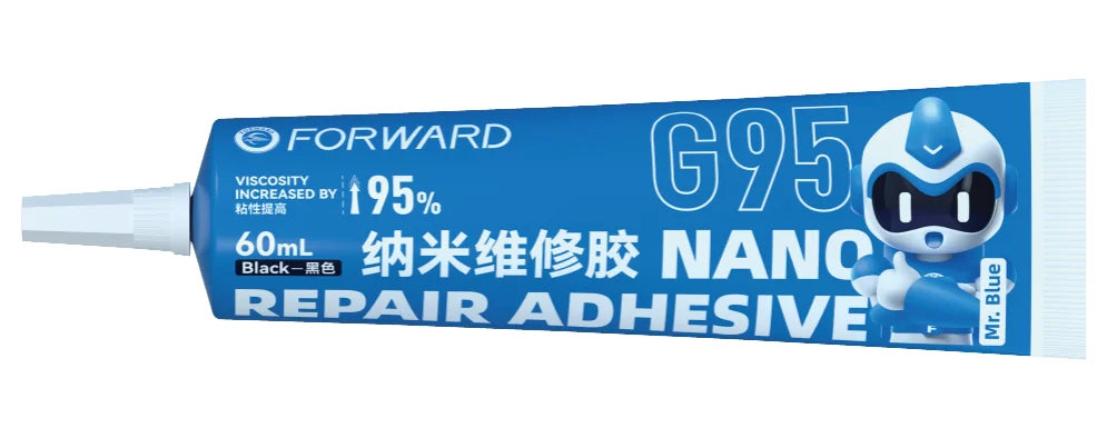 FORWARD G95/G75 Nano repair adhesive strong adhesion fast curing for motherboard repair and needle applications Repair Tools