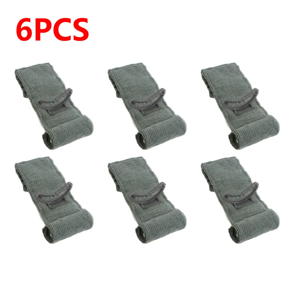 4/6 Inch Israeli Bandage Wound Dressing Emergency Compression Bandage Traumatic Hemostatic Bandage Tactical First Aid Kids IFAK