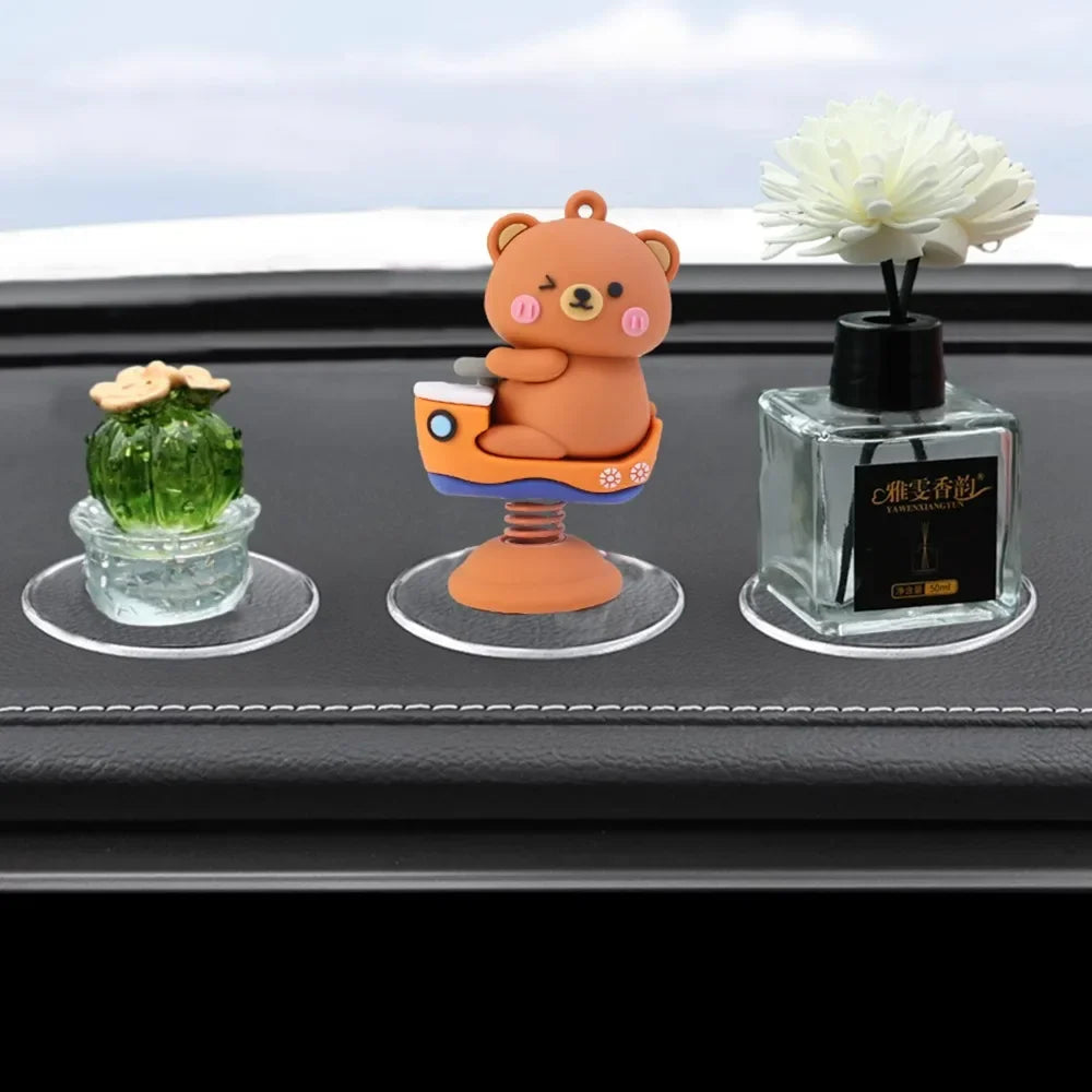 5-20Pcs Round Double Adhesive Sided Tape Fastener Strong Adhesive Acrylic Sticker for Car Holder GPS Phone Holder Accessories