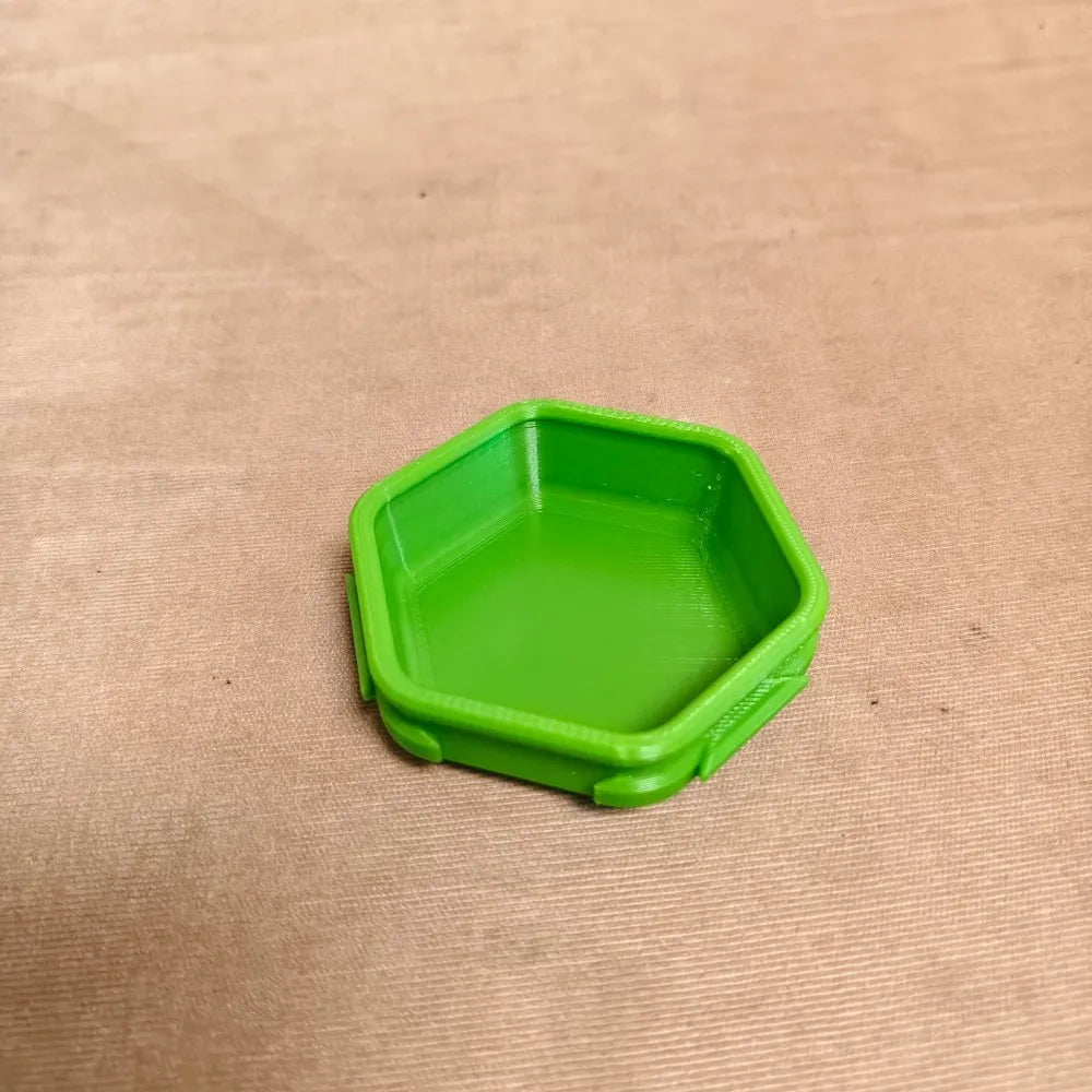 token tray Board game storage box portable board game accessories game props script kill token hex dice box