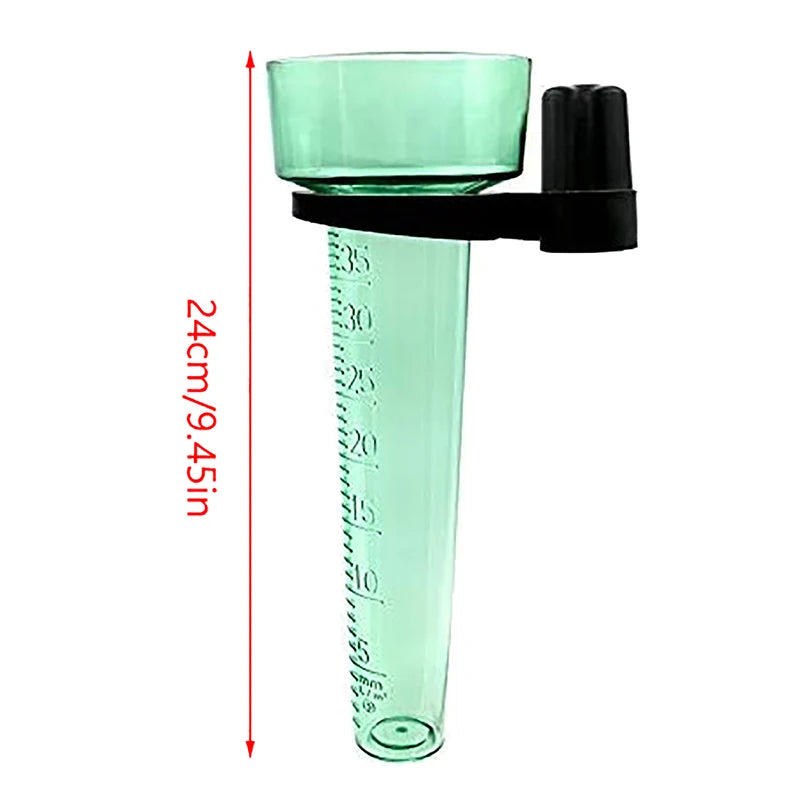 * Wholesale Portable  Rain Gauge Measurement Tool For Garden Water Ground Outdoor Rain Meter Collect Rainwater