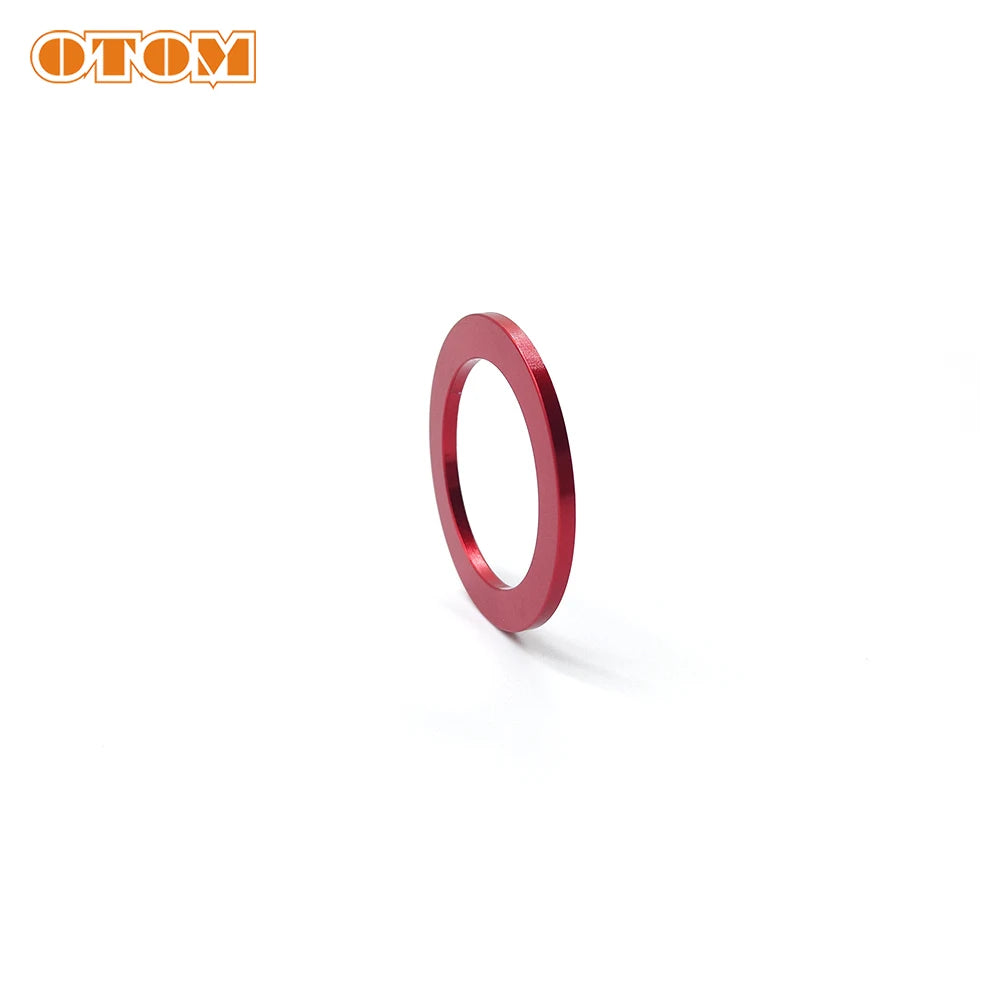 For CRF250R 04-23 Steering Stem Nut Motorcycle M26 Aluminium Nut Honda CR125R CRF250RX CRF450R CRF450RX Steering Head Bearing