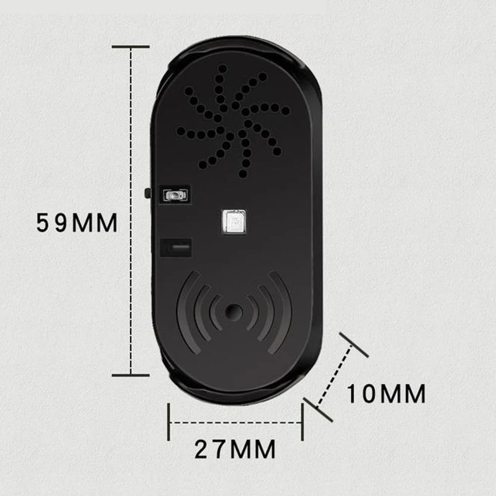 LED Sensor Light Car Door Opener Reminder Small Compact Voice Prompts Device For Car Vehicle
