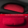 Car Interior Refitted Roof Handle Glasses Case Sunglasses Box Storage Organizer For Porsche Palamera Cayenne Macan