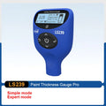 Professional Coating Thickness Gauge Upgrade Car Paint Tester Three-Color Display High Precision Paint Meter LS239