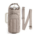Outdoor Sports Kettle Bag Portable Large Capacity Crossbody Water Cup Bag Travel Thermos Cup Cover