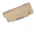 1pc Car Glasses Case Storage in Car Sunglasses Portable Glasses Case Magnetic Suction Storage