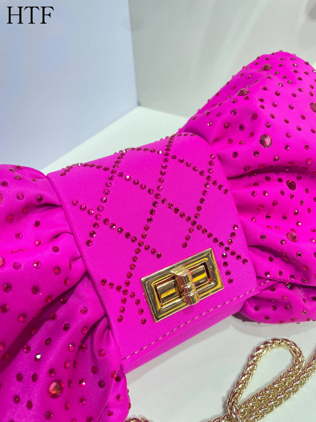 Butterfly Rhinestones Evening Bags Metal Prom Clutch Diamonds Clutch With Chain Shoulder Handbags Wedding Female Purse