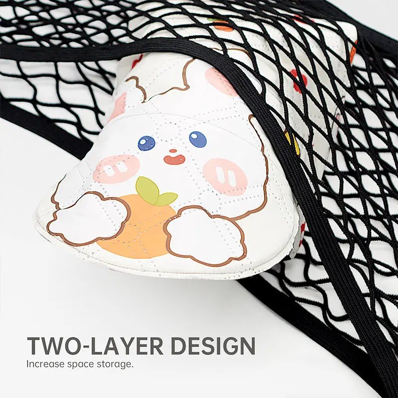 SUV Car Ceiling Storage Net Pocket Car Roof Bag Interior Cargo Net Breathable Mesh Bag Auto Stowing Tidying Interior Accessories