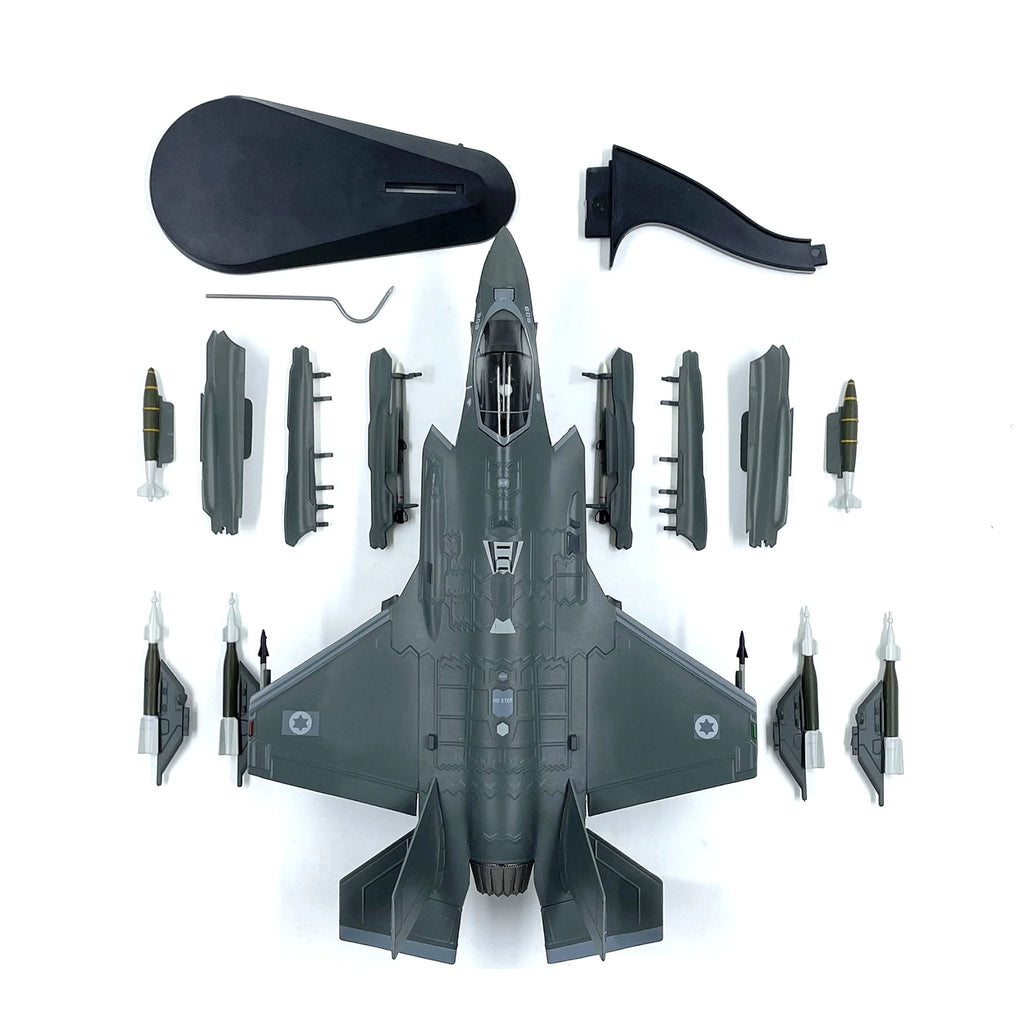 1: 72WLTK Israel F35 F-35i stealth aircraft model Alloy finished product collection model
