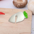 Silicone carrot pot lid lifting anti overflow device, practical kitchen tool