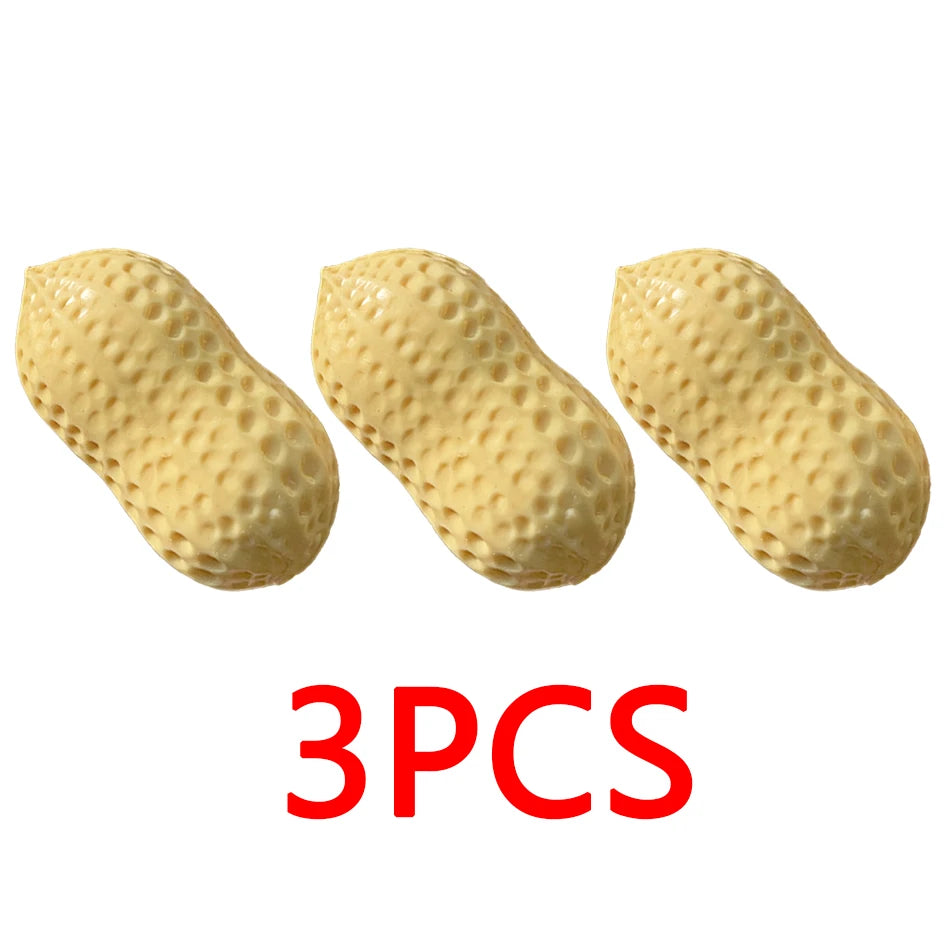 Simulation Peanut Slow-Rebound Squeeze Toy, Stress Relief, Ventilated and Fun, Cute Large Toy Ball, Party Gift/*
