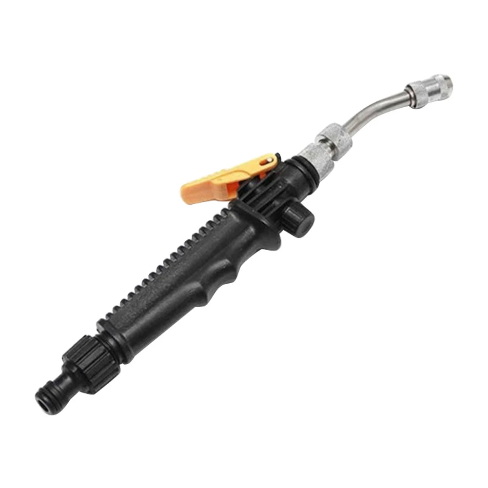 28-72cm High Pressure Water Gun Metal Water Gun Jet Garden Washer Hose Wand Nozzle Sprayer Watering Spray Sprinkler Cleaning
