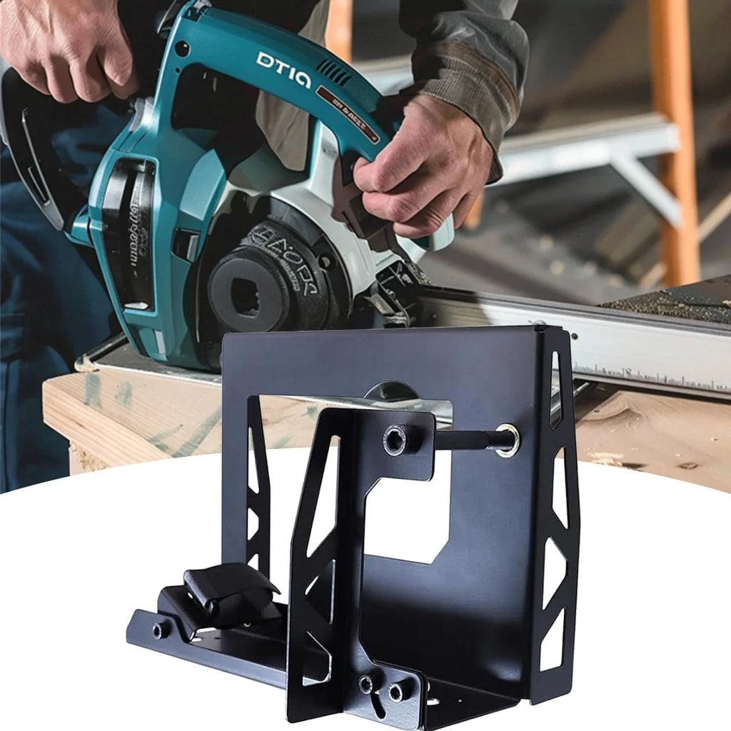 Bench Planer Bracket For Woodworking Electric Planer With Reverse Stand Turning Carpentry Planing Bracket Practical Steel Rack