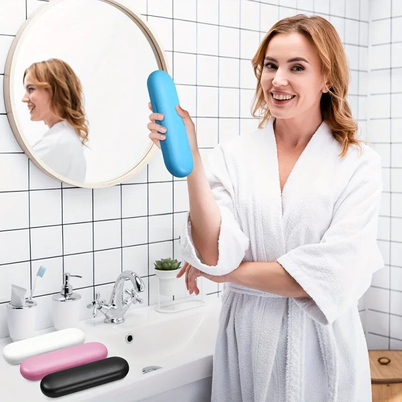 2026 new Electric toothbrush travel case，Portable dust-proof storage box，AdaptationOral-B iO Series electric toothbrushes