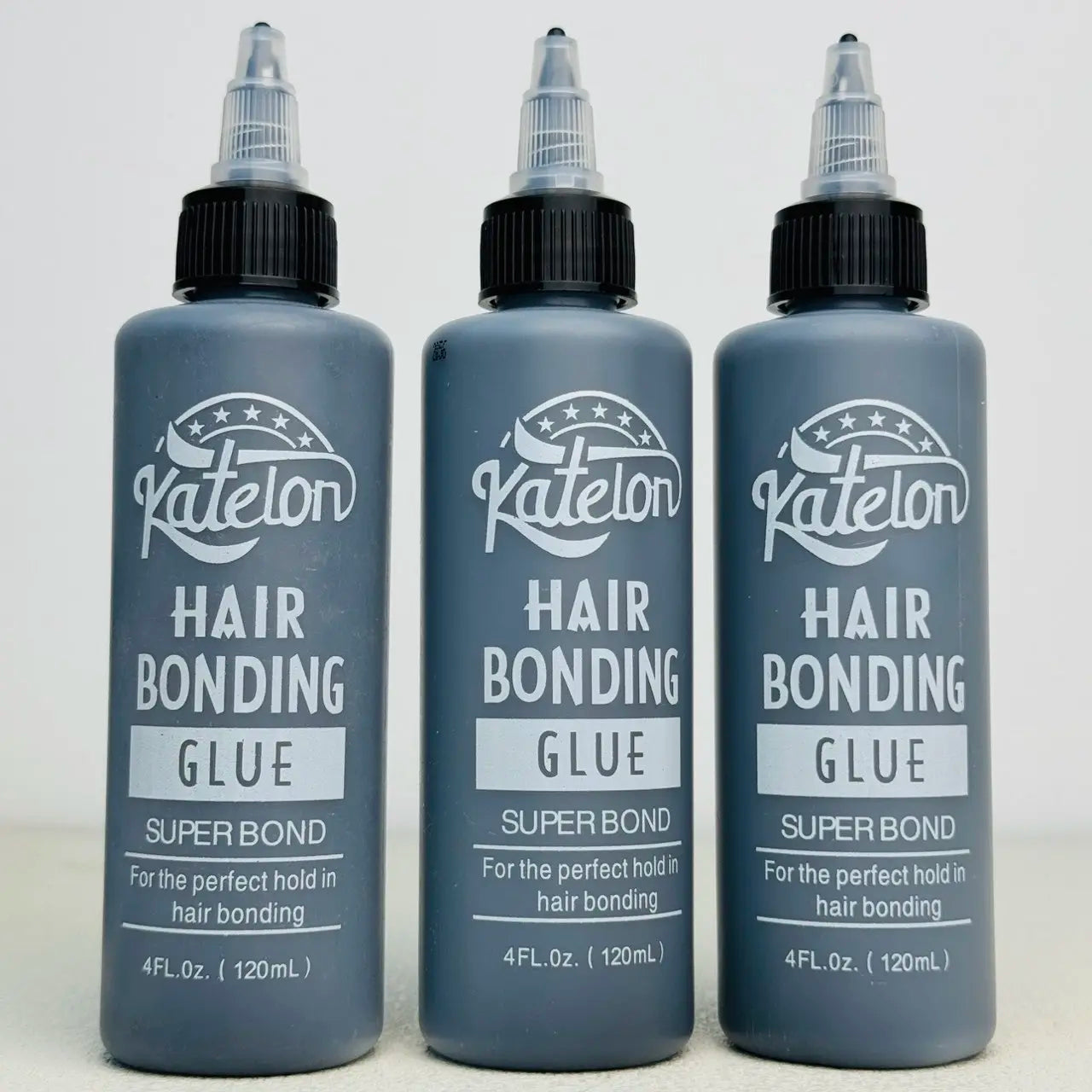 Katelon Hair Bonding Glue Super Strong ,Super Bond Adhesive For the perfect holdin hair bonding 1oz/2oz/4oz  Wig Hold Glue