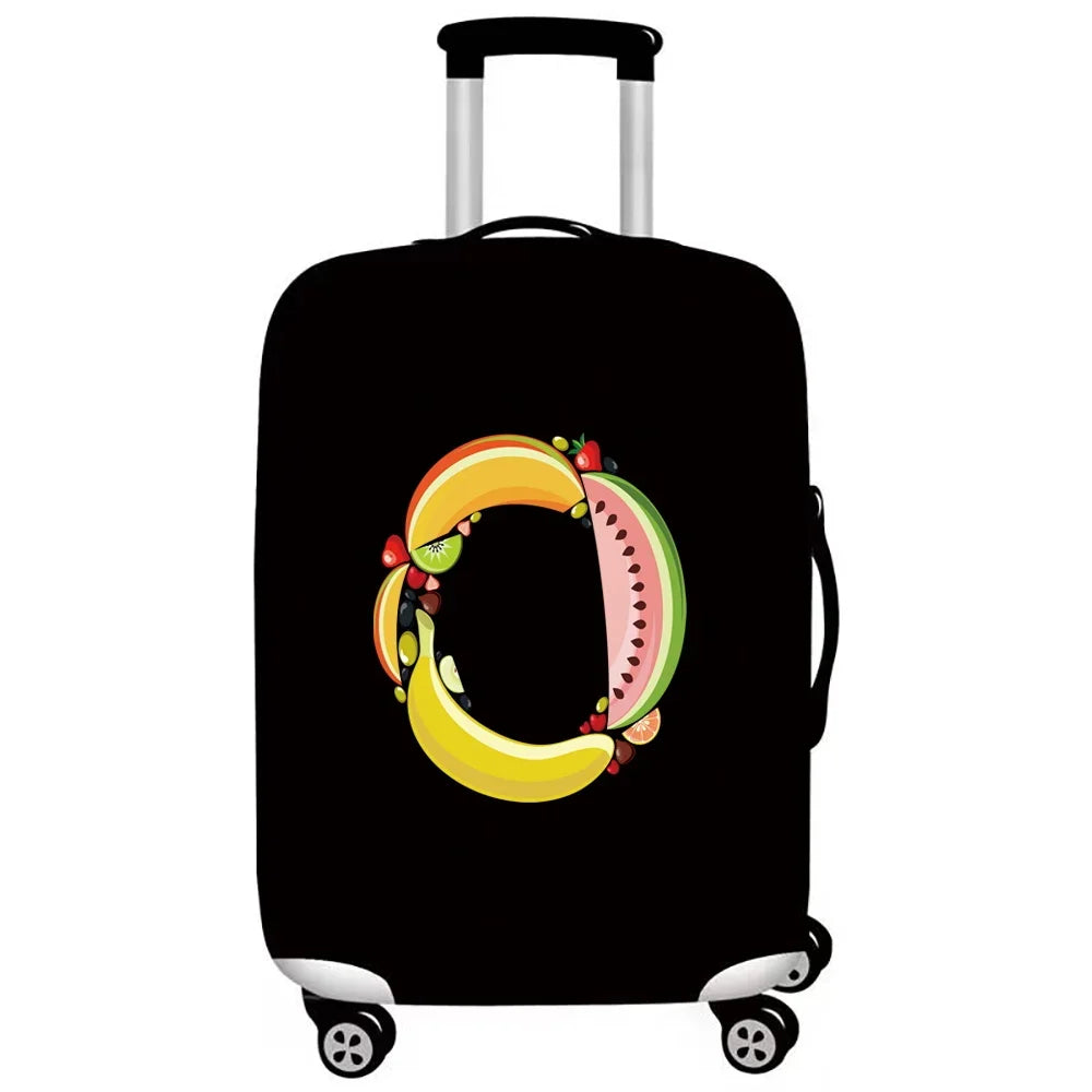 Travel Accessories Luggage Cover Dust Cover Fruit Series 18-28 Sizes Wear Resistant Multiple Style Options 2025 New