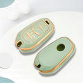 New Car Remote Key Case Cover Protector For Ssangyong Rexton Y400 Y450 G4 2021 2022 Holder TPU Shell Fob Accessories 5 Buttons