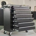 7-Drawer Mobile Mechanic Tool Cabinet With Wheels