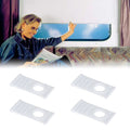 4PCS Plastic RV Window Pull Tab Roller Blind Window Roller Motorhome Caravan Parts Accessories For Dometic Seitz Springrollo