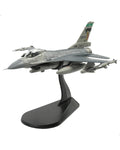 NUOTIE 1/72 F-16 Stinger Aggressor Diecast Jet with Removable Gear Military Model for Aviation Fans