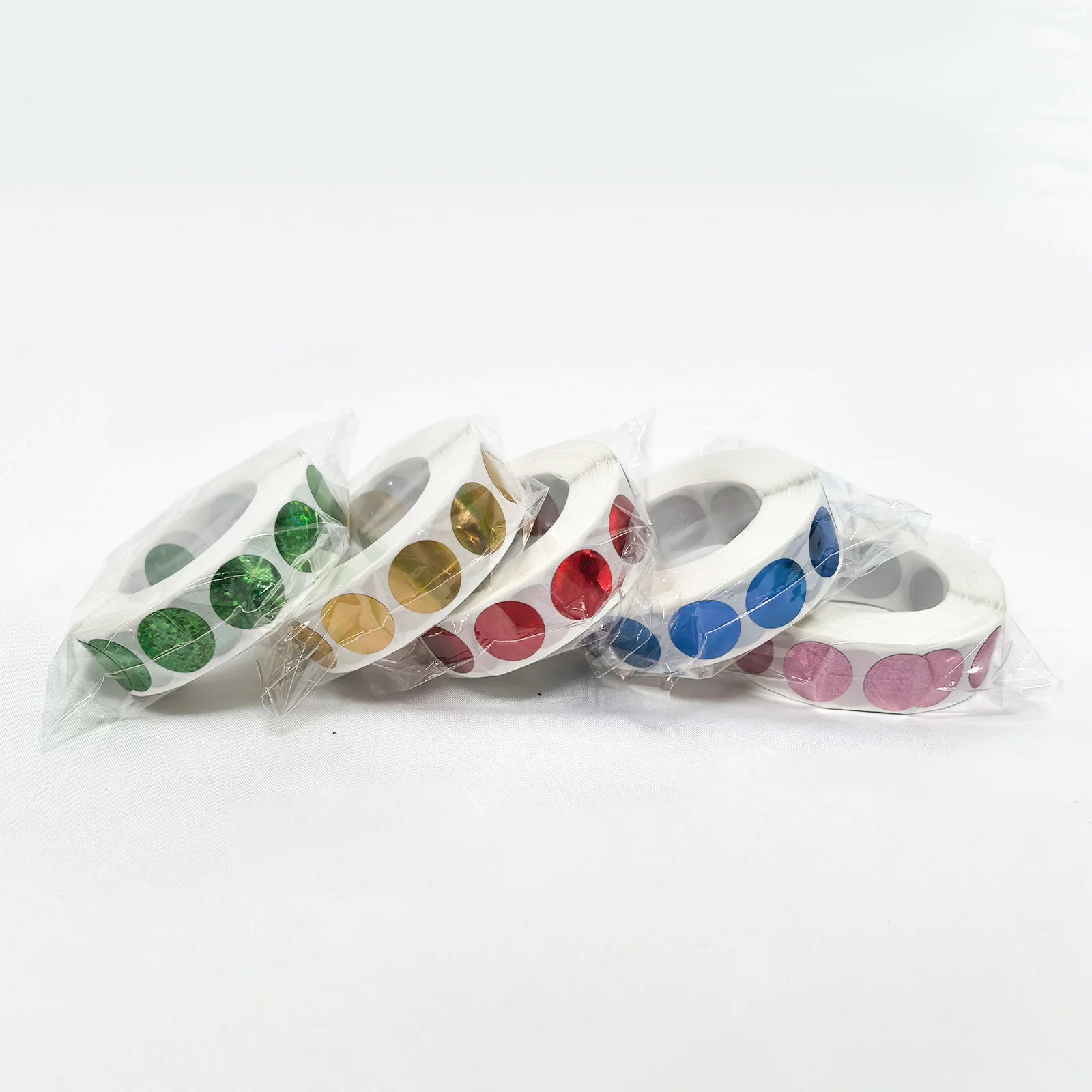 Scratch Off Labels 12*12mm Round 1000Pcs Scratch Off Stickers Holographic Blank For Secret Code Cover Home Game Wedding Message