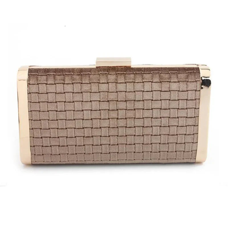 The Best Selling Clutch Bag with Big Discount Elegant Shiny Diamond Evening Bags Fashionable Lightweight Dinner Party Dress Bag