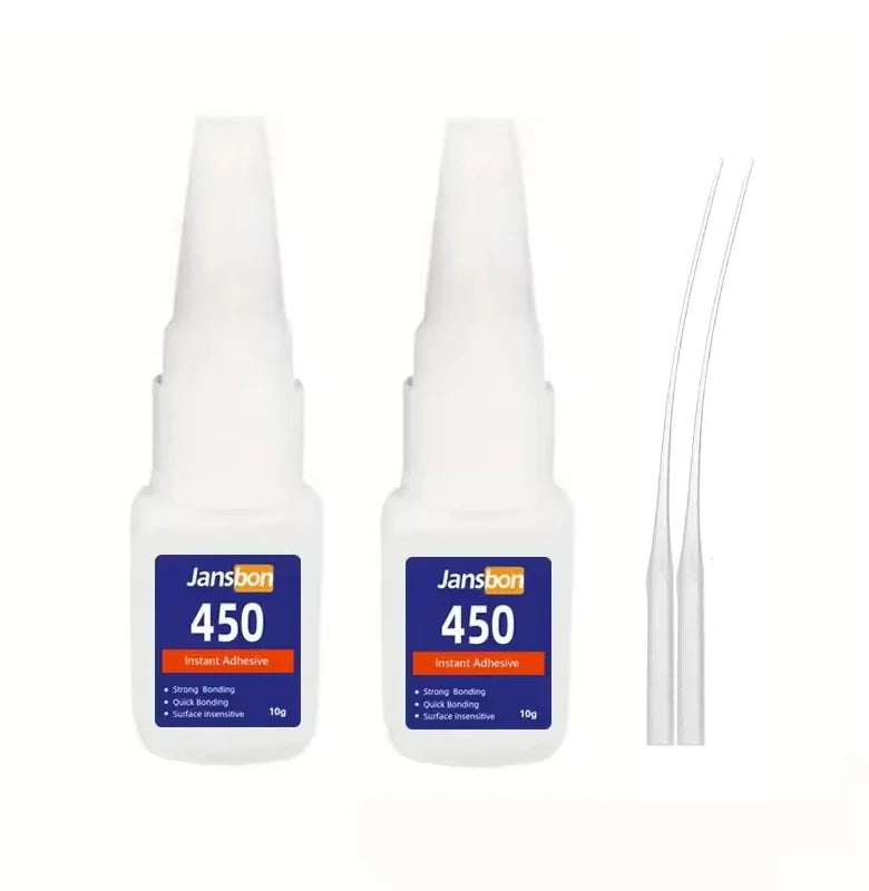 Extra Strong Super glue for High Strength Welds-Universal Superglue Mighty Instant Glue Liquid Glue With Precision Dispenser
