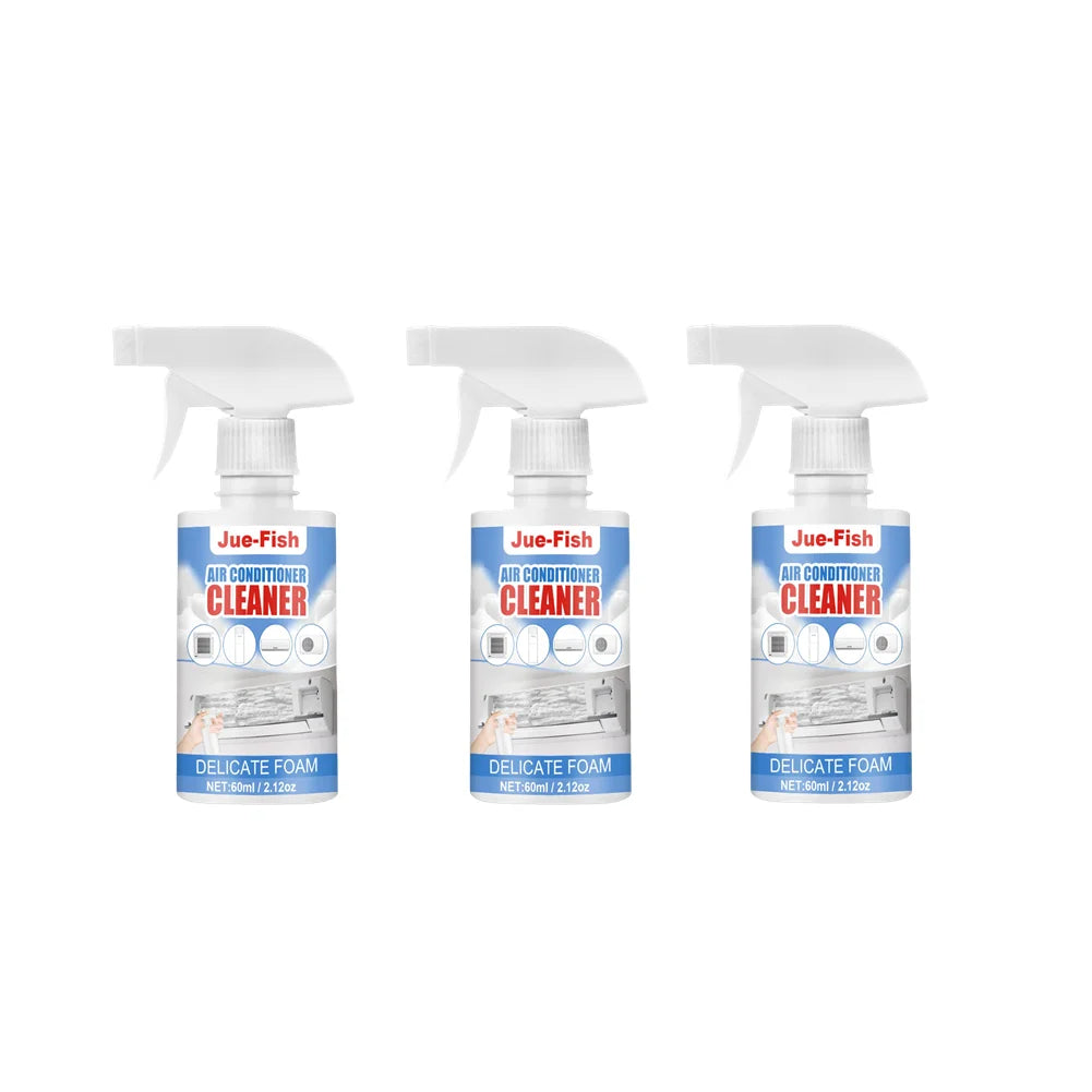 1/2/3/5XAir Conditioner Cleaner Foaming Sprayer No Disassembly Wash-free Deodorizer Air Conditioner Coil Condenser Cleaning Tool