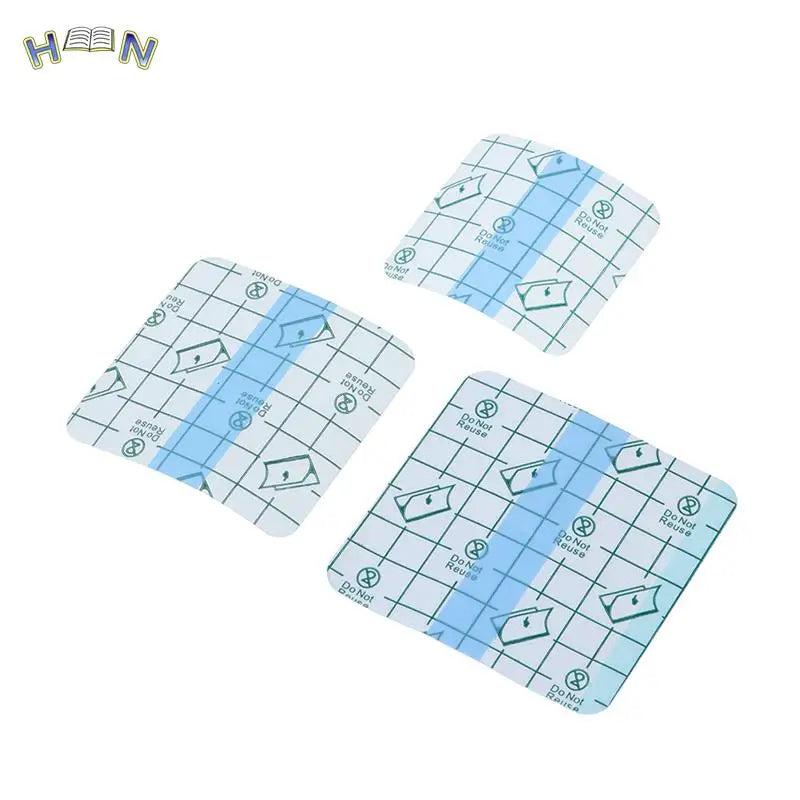 100pcs/ 50pcs Transparent Tape PU film Adhesive Plaster Waterproof