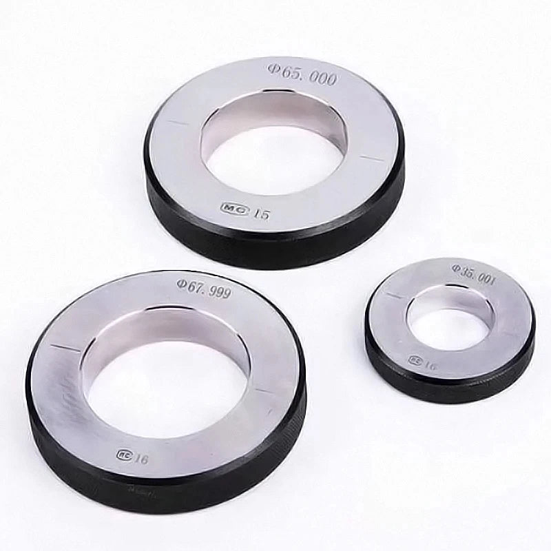 1-25mm Inner Diameter Calibration Gauge Setting Ring Gauge 0.002mm PLAIN Ring Gage Smooth Hole Gauge Calibration Measuring Tools