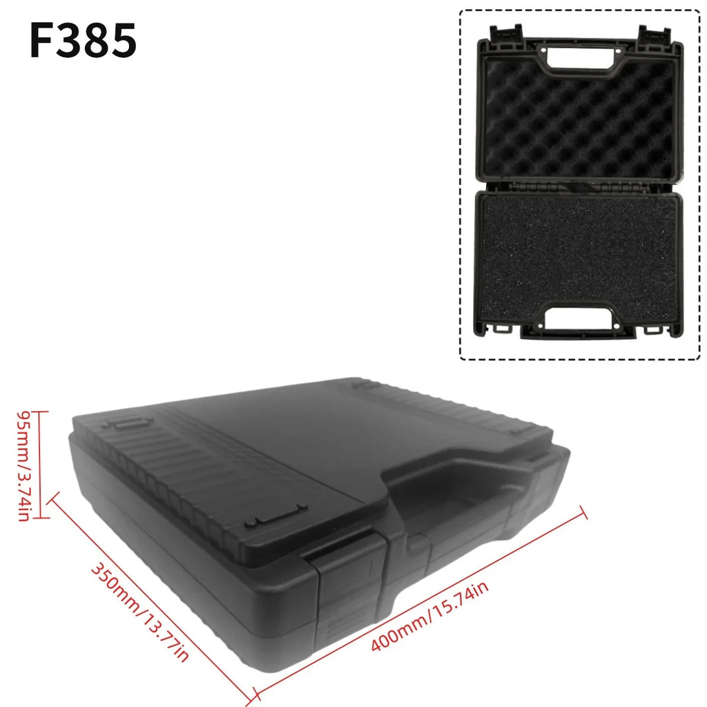 1pc Multi-Functional Portable Equipment Case with Sponge Protective Hardware Shell Tool Carrying Storage Box for Drones,Tools