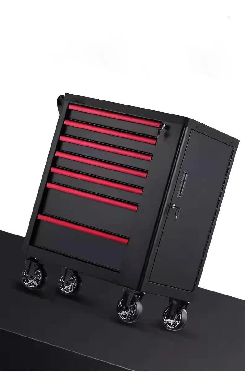 SteelArt Metal Mobile Tool Box,Workshop Trolley Tool Cabinet For Garage