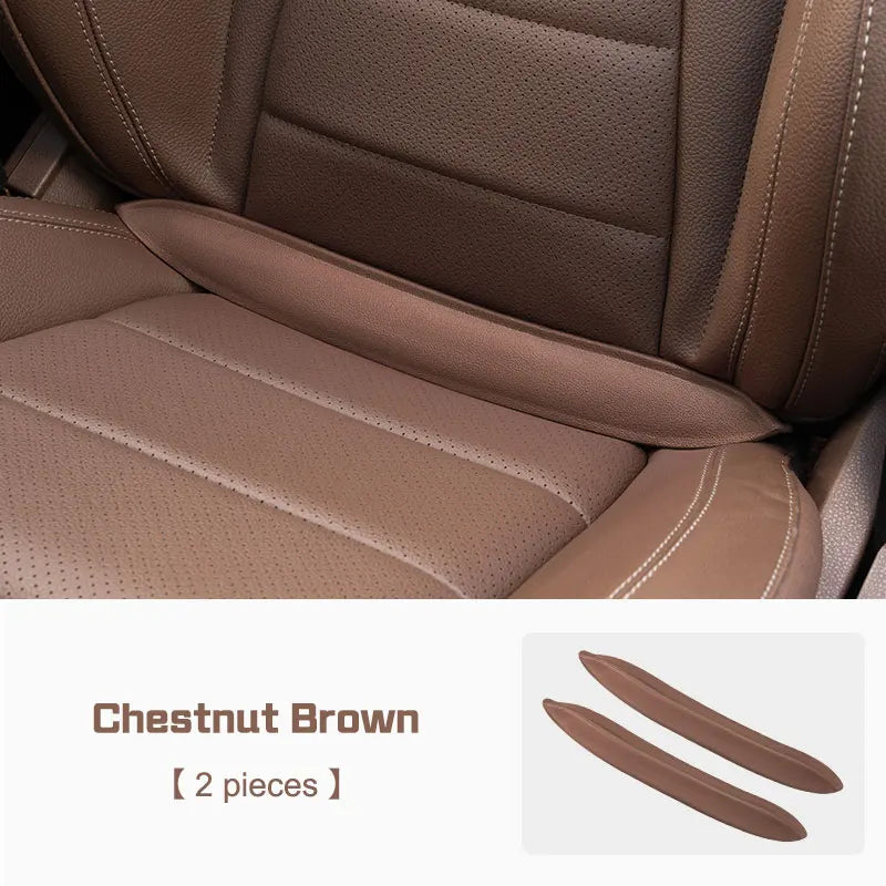 For Porsche Panamera Macan 718 Taycan 911 Cayman Boxster 9ya 971 Plug-In Car Seat Gap Filler Elastic Seat Crevice Filling Strip