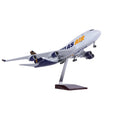 747 ATLAS AIR Airlines B747-400 Airplane Model 1:150 Scale Resin Plastic Model Replica Collectible Display Aircraft Toy planes